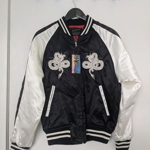 Authentic Japanese souvenir jacket/sukajan bomber